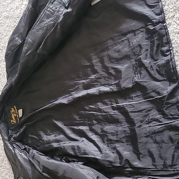 Vintage Leather & Soul button up leather blazer - Picture 5 of 11